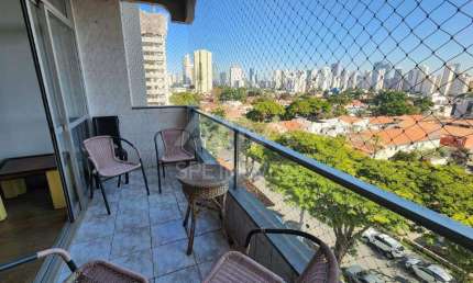 APARTAMENTO À VENDA – 3 DORMITÓRIOS, 4 BANHEIROS, 1 SUÍTE, 2 VAGAS DE GARAGEM - CIDADE MONÇÕES, SÃO PAULO/SP