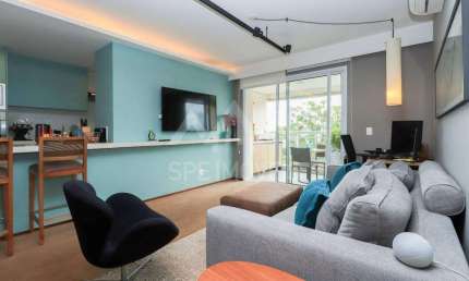 Apartamento à Venda - Alto de Pinheiros - 78m² - 2 Dormitórios (1 suíte) 1 Vaga - Reformado e Equipado