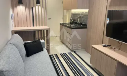 APARTAMENTO MOBILIADO DISPONÍVEL PARA LOCAÇÃO – 1 DORMITÓRIO – PARAÍSO – 44m²