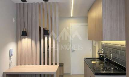 APARTAMENTO MOBILIADO À VENDA – 1 DORMITÓRIO – PARAÍSO – 44m²