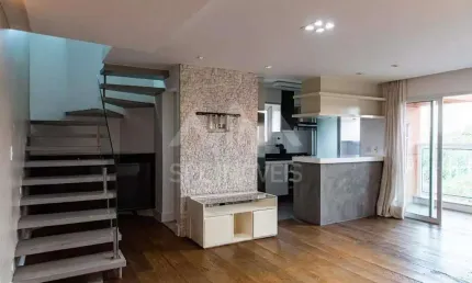 Apartamento duplex amplo à venda – 2 dormitórios, 2 suítes e lazer completo – vila mariana – 83m²