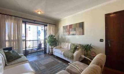APARTAMENTO ACONCHEGANTE À VENDA – 3 DORMITÓRIOS, 1 SUÍTE E LAZER COMPLETO – VILA ANDRADE – 119m²