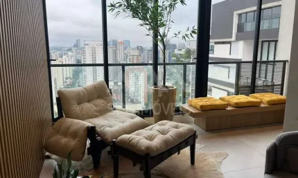 COBERTURA NOVA À VENDA – 1 POR ANDAR – 3 DORMITÓRIOS, 3 SUÍTES, 6 BANHEIROS – AO LADO DO PARQUE DO IBIRAPUERA