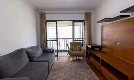 Apartamento à venda - 3 dormitórios, 1 suíte - chácara santo antônio - 94m²