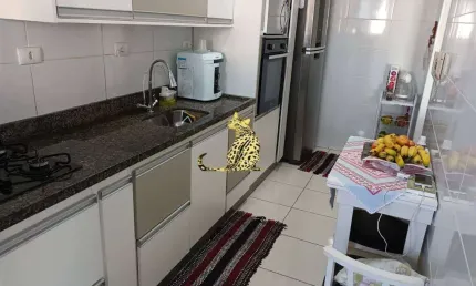 Apartamento com 2 quartos à venda na Avenida Presidente Costa e Silva, 51, Aviação, Praia Grande