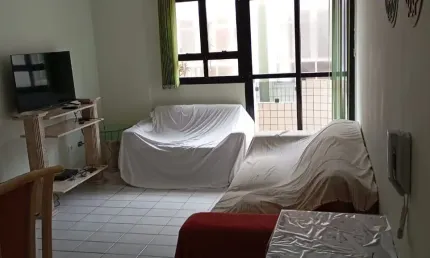 Conforto Mobiliado a 70 Metros da Praia na Guilhermina