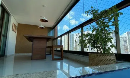 EXCELENTE APARTAMENTO DUAS SUÍTES CAMINHO DAS ÁRVORES