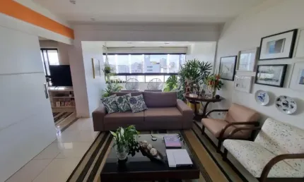 Apartamento com 4 quartos à venda na Rua das Hortênsias, 1, Pituba, Salvador