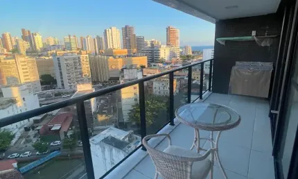 Apartamento com 1 quarto para alugar na Rua Marquês de Caravelas, 1, Barra, Salvador