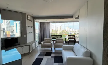 Apartamento com 1 quarto à venda na Avenida Tancredo Neves, 620, Caminho das Árvores, Salvador