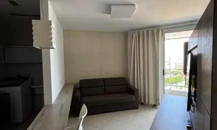 Apartamento com 1 quarto à venda na Avenida Tancredo Neves, 620, Caminho das Árvores, Salvador