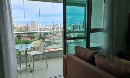 Apartamento com 1 quarto para alugar na Avenida Tancredo Neves, 620, Caminho das Árvores, Salvador