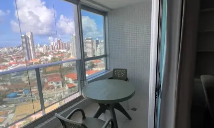 Lindo apartamento quarto e sala em caminho das árvores ( mundo plaza )