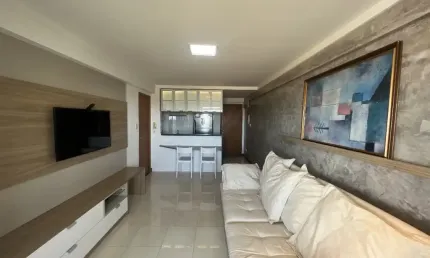 Excelente um quarto e sala porteira fechada itaigara paulo v|