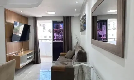 Excelente dois quartos uma suíte mobiliado locação santa tereza