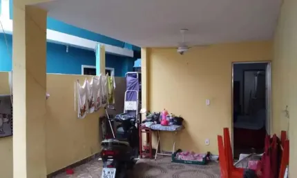 Casa para venda em rio de janeiro, campo grande, 2 dormitórios, 1 banheiro, 1 vaga
