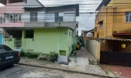 Casa para Venda em Rio de Janeiro, Campo Grande, 2 dormitórios, 1 banheiro
