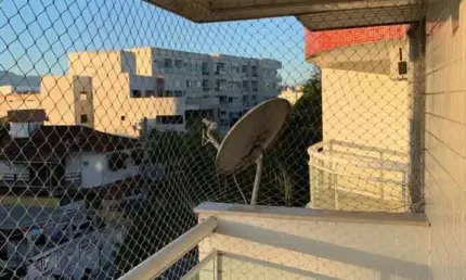 Apartamento para Venda em Rio de Janeiro, Recreio dos Bandeirantes, 2 dormitórios, 1 banheiro, 1 vaga