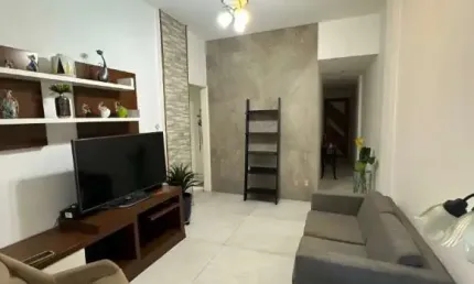 Apartamento para venda em rio de janeiro, botafogo, 2 dormitórios, 2 banheiros