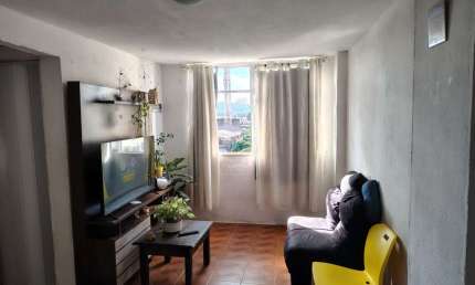 Apartamento para Venda em Rio de Janeiro, Campo Grande, 2 dormitórios, 1 banheiro, 1 vaga