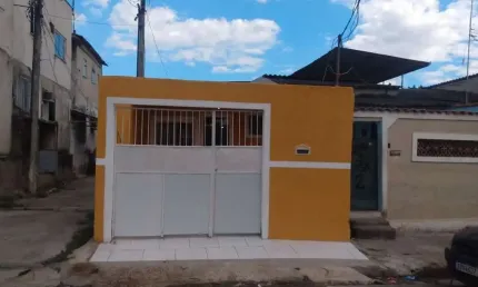 Casa para venda em rio de janeiro, inhoaíba, 2 dormitórios, 1 banheiro, 1 vaga
