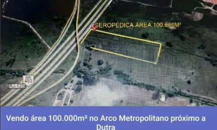 Terreno à venda no São Miguel, Seropédica 
