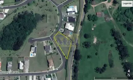 Terreno em Condomínio  à venda com 1272.82m² no bairro Alphaville - PINHAIS / PR