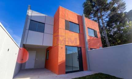 Lindo Sobrado Novo à Venda no Bairro Vargem Grande, Pinhais