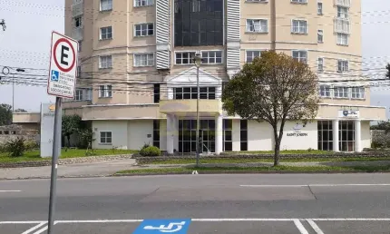 Apartamento 1 dormitórios à venda Centro São José dos Pinhais/PR