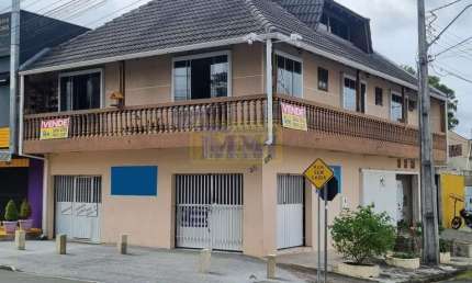 Sobrado com 3 dormitórios à venda com 107.52m² no bairro Pineville - PINHAIS / P