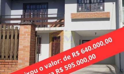 Oportunidade Imperdível! Sobrado no Pineville por 595 mil!!!!!