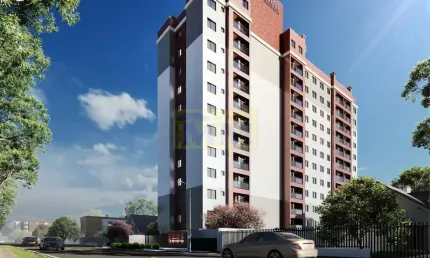 Apartamento na planta em ótima localização do Centro de Pinhais/PR