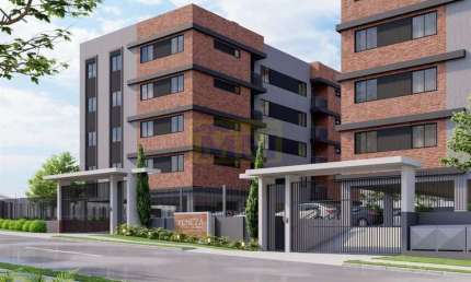 Apartamento com 2 quartos à venda na Rua João Zanetti, 323, João Paulo II, Campina Grande do Sul