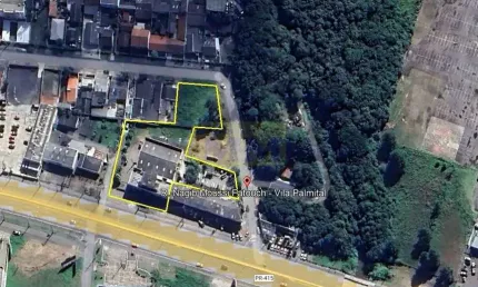 Terreno à venda na Rodovia João Leopoldo Jacomel, 10700, Pineville, Pinhais