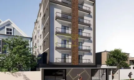 Lançamento no Centro de Pinhais 3 dormitórios (1 suíte)