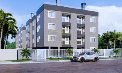 Apartamentos de 2 quartos com entrada parcelada e subsídios da Cohapar e do Minh