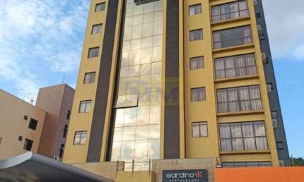 Flat com 1 quarto à venda na Avenida Camilo di Lellis, 689, Centro, Pinhais