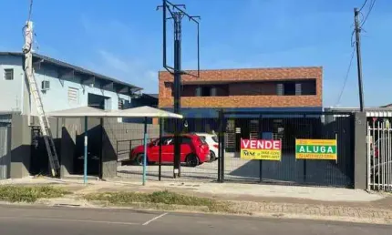 Prédio ideal para renda de aluguel - Possui lojas e apartamentos e espaço de ter
