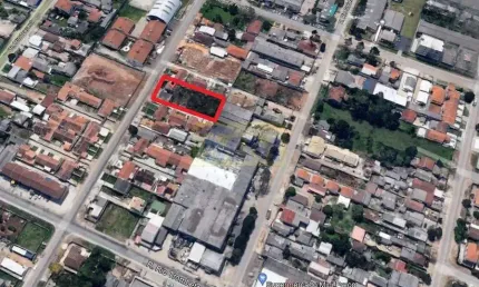 Terreno à venda na Rua Rio Piraquara, 795, Weissópolis, Pinhais