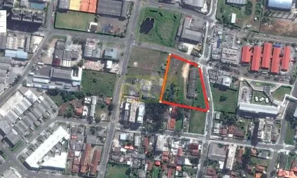 Terreno à venda na Rua Wanda dos Santos Mallmann, 769, Centro, Pinhais