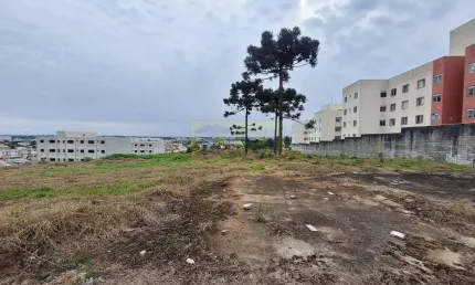 Terreno à venda na Rua Vereador Antônio Romeu Simoni, 376, Jardim Amélia, Pinhais