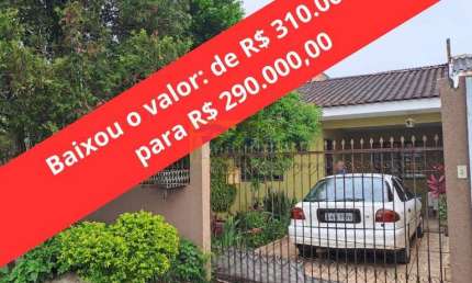 Casa com 2 quartos à venda na Rua Félix Ribeiro, 37, Alto Tarumã, Pinhais