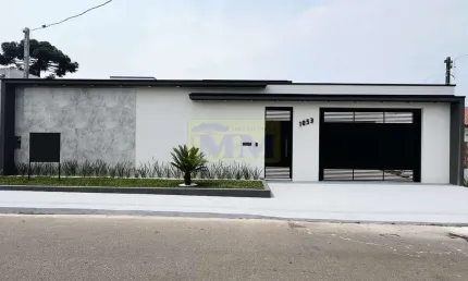 Casa 3 dormitórios à venda Planta Araçatuba Piraquara/PR