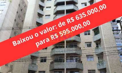 Apartamento 3 dormitórios à venda Portão Curitiba/PR