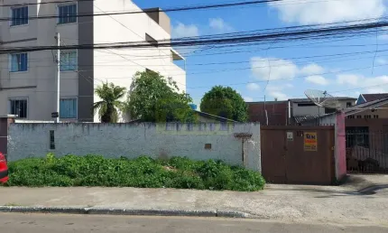 Terreno em ótima localização na Rua Cascavel em Pinhais. Próximo ao mercado Ouro