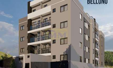 Apartamentos 3 quartos sendo 1 suíte no Centro de Pinhais/PR
