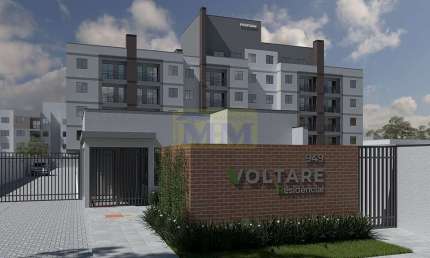 Voltare Residencial - Apartamentos de 2 quartos com sacada com churrasqueira em