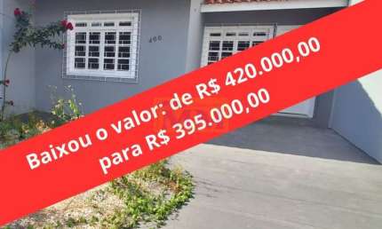 Casa com 3 quartos à venda na Rua Francisco Eugênio Gomes Pereira, 400, Atuba, Pinhais