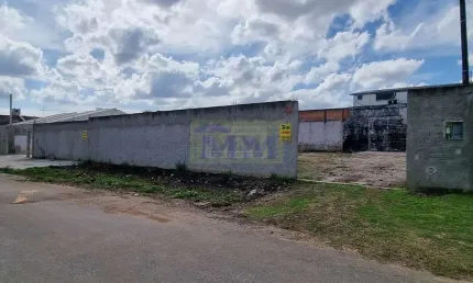 Terreno em localização privilegiada no Emiliano Perneta, Pinhais/PR