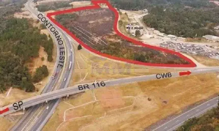 Terreno à venda jardim orestes thá quatro barras/pr